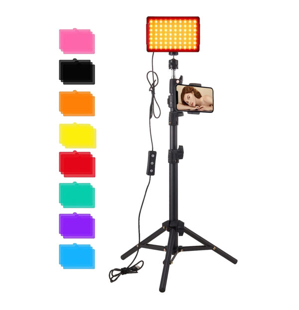 Luz led Para Fotografía, transmisión, video, Tik Tok, Youtube