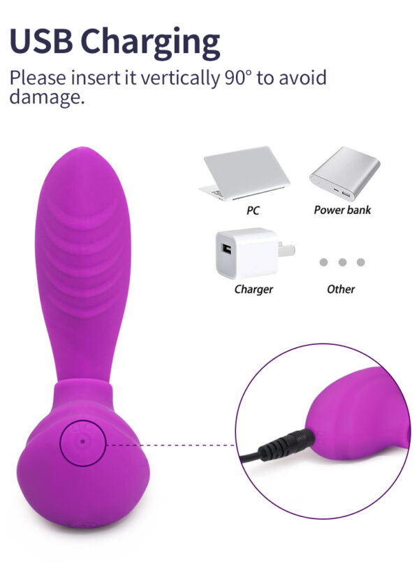 Succionador y Vibrador  2en1 Doble Placer Juguete Sexual - Imagen 6
