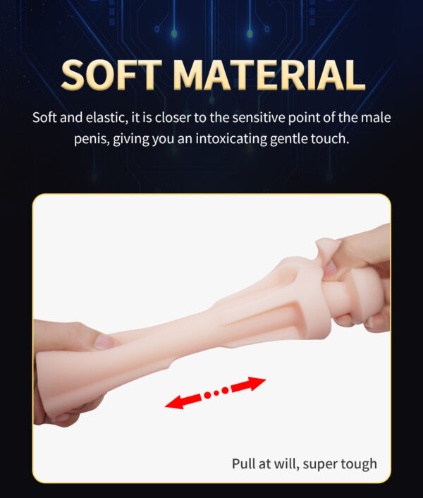 Vagina Con Vibración Juguete Sexual Hombre - Imagen 8