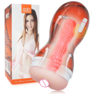 Vagina Con Vibración Juguete Sexual Hombre