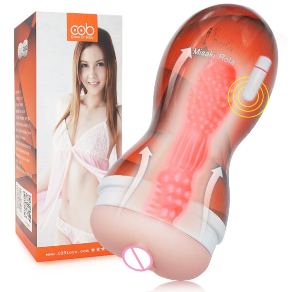 Vagina Con Vibración Juguete Sexual Hombre