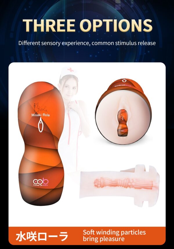 Vagina Con Vibración Juguete Sexual Hombre - Imagen 6
