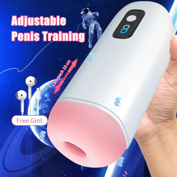 Vagina Con Sonido Gemido Sincronizado al movimiento y Vibración Hombre - Imagen 7