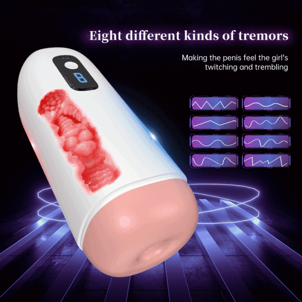 Vagina Con Sonido Gemido Sincronizado al movimiento y Vibración Hombre - Imagen 6