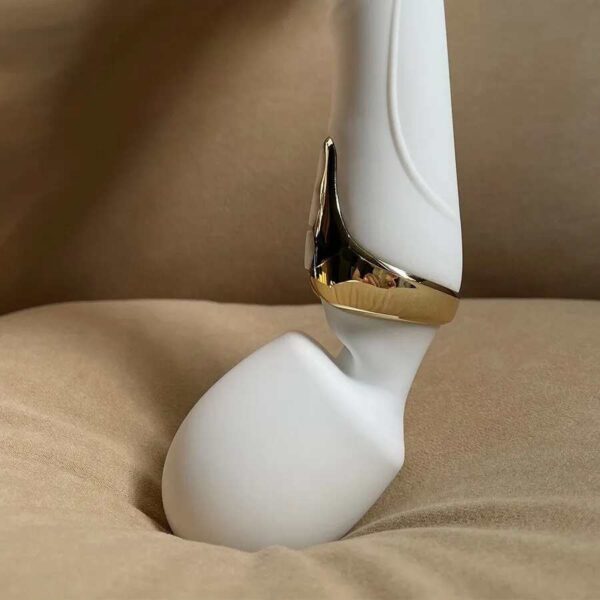 Vibrador Dildo Doble Vibración Clítoris y Punto G Juguete Sexual - Imagen 4