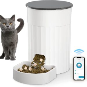 Comedero Dispensador Automático Perros Gatos Wifi App Celular
