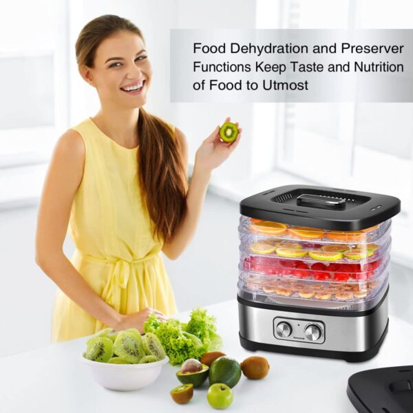 Maquina Secadora Frutas Verduras Carne Deshidratadora - Imagen 6