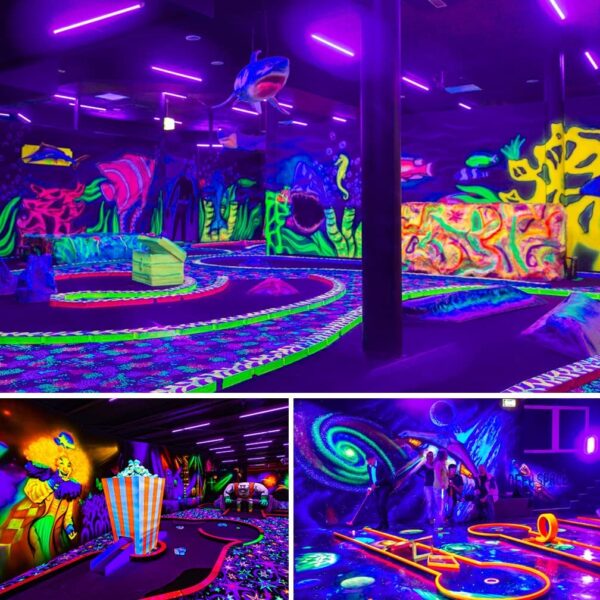 Luz Uv Led Negra Ultravioleta Neón Barra Discotecas Fiesta - Imagen 8