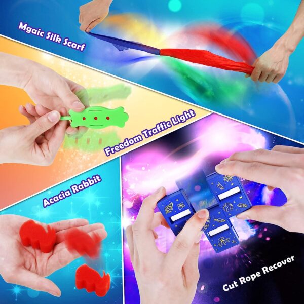 Kit De Magia Más De 40 Trucos De magia con Instrucciones - Imagen 4