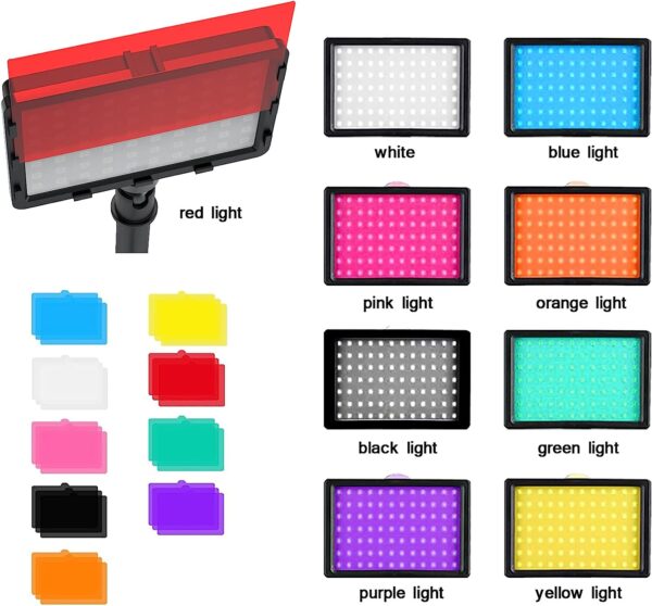Luz led Para Fotografía, transmisión, video, Tik Tok, Youtube - Imagen 3