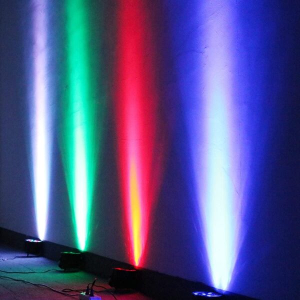 Parled mini 12 Leds Multicolor Rítmica con 7 modos de trabajo - Imagen 3