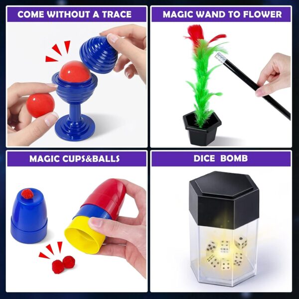 Kit De Magia Más De 40 Trucos De magia con Instrucciones - Imagen 5