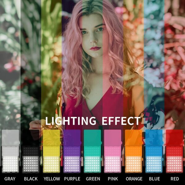 Paquete de 2 Luces Fotografía y video profesional - Imagen 8