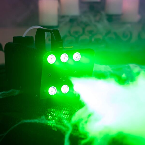 Maquina de Humo 6 leds 12 colores 500w - Imagen 5