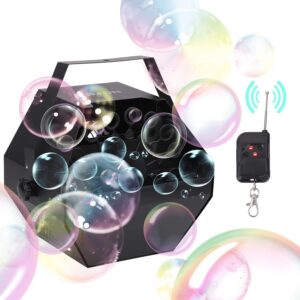 Maquina De Burbujas Fiestas Discoteca Profesional Usb