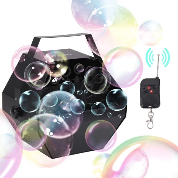 Maquina De Burbujas Fiestas Discoteca Profesional Usb