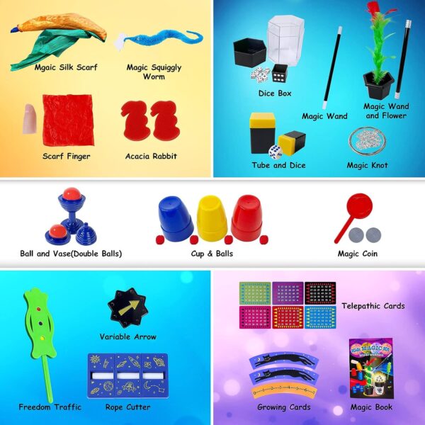 Kit De Magia Más De 40 Trucos De magia con Instrucciones - Imagen 6