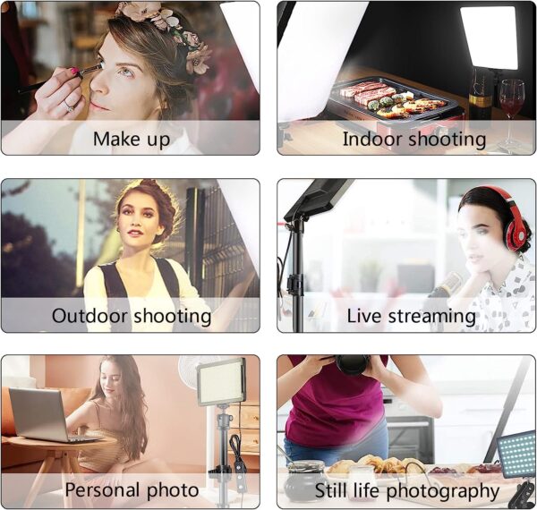 Luz led Para Fotografía, transmisión, video, Tik Tok, Youtube - Imagen 7
