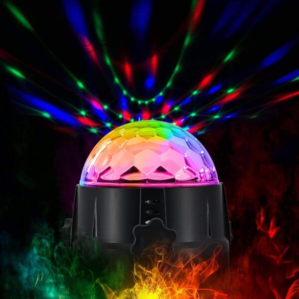 (paquete De 2) Luz Discoteca Rítmica, Djs Y Fiestas Rgb - Imagen 2