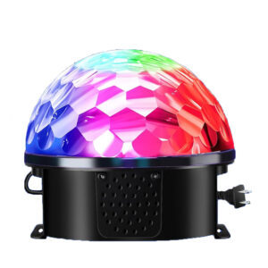 Luz Esfera Hongo Grande Audio Rítmico Giratoria Mp3