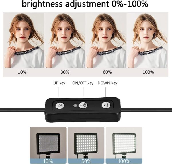 Luz led Para Fotografía, transmisión, video, Tik Tok, Youtube - Imagen 8