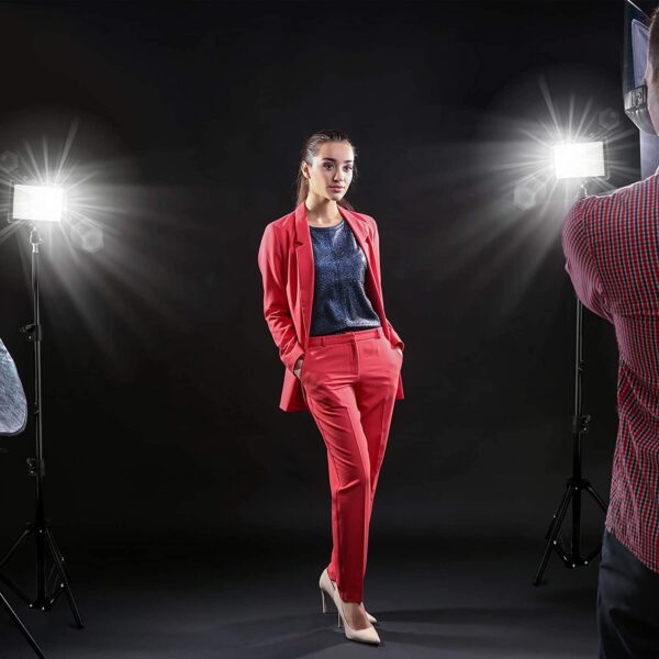 Paquete de 2 Luces Fotografía y video profesional - Imagen 6