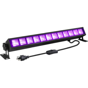 Luz Uv Led Negra Ultravioleta Neón Barra Discotecas Fiesta