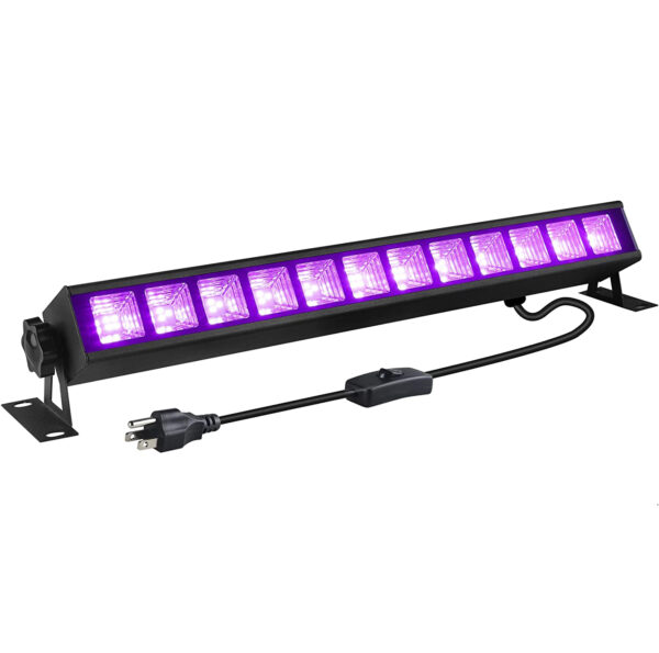 Luz Uv Led Negra Ultravioleta Neón Barra Discotecas Fiesta