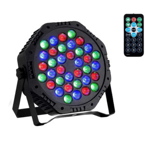 Parled 36L RGBW Audio Rítmica Con 8 Modos De Trabajo (moderna)