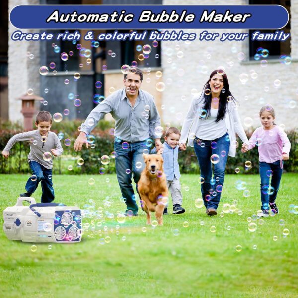 Cohete de Burbujas Maquina de Burbujas Para fiestas - Imagen 6