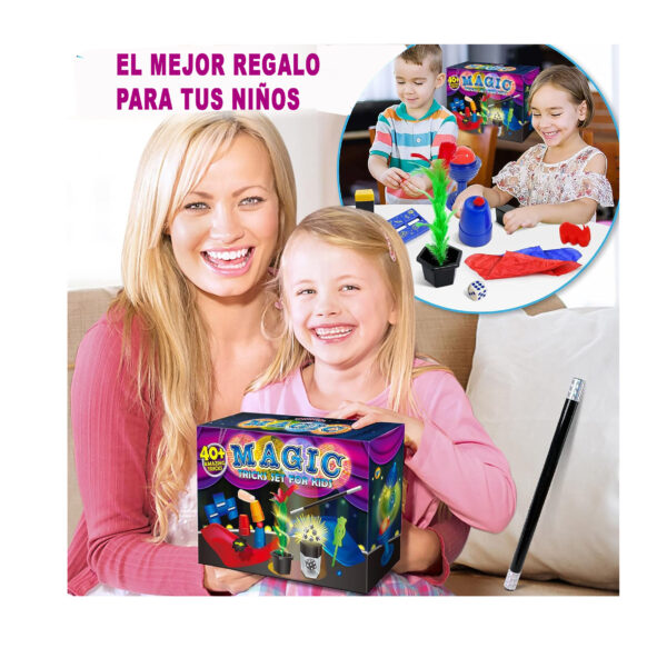 Kit De Magia Más De 40 Trucos De magia con Instrucciones - Imagen 2
