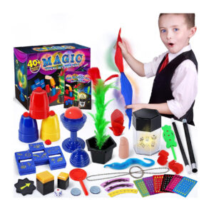 Kit De Magia Más De 40 Trucos De magia con Instrucciones
