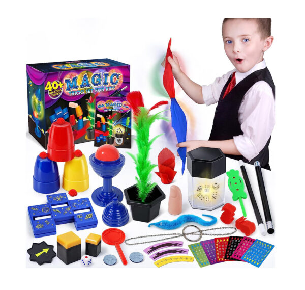 Kit De Magia Más De 40 Trucos De magia con Instrucciones