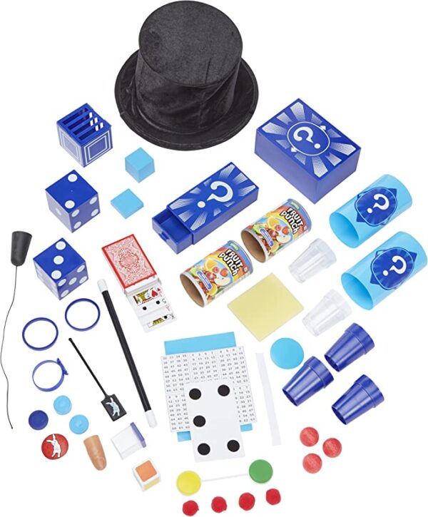Kit De Magia 100 trucos y sombrero + Intrucciones - Imagen 2