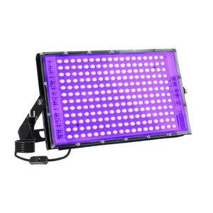 Reflector Uv (Ultravioleta) 150w Resistente Al Agua, Luz Negra Neón