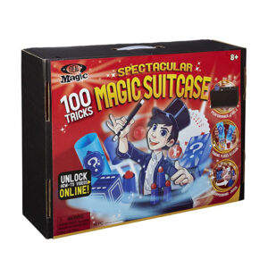 Kit De Magia 100 trucos y sombrero + Intrucciones