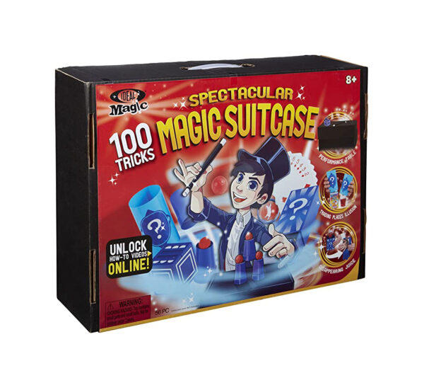 Kit De Magia 100 trucos y sombrero + Intrucciones