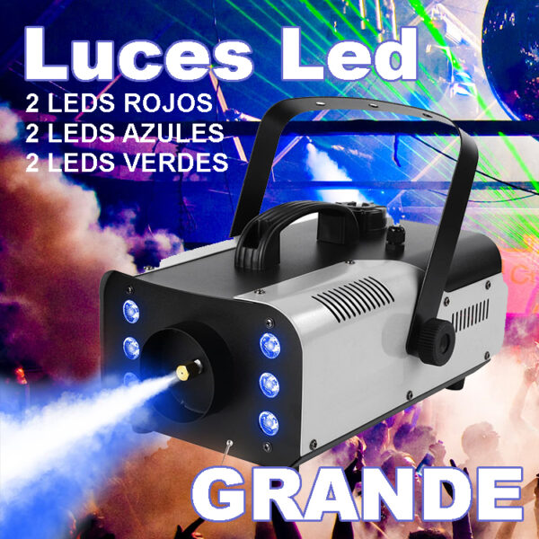 Máquina De Humo Pro Light F900 - Imagen 3