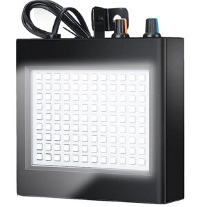 Estrober Flash Pl108 Luz Led Discoteca Fiestas Bar Blanco
