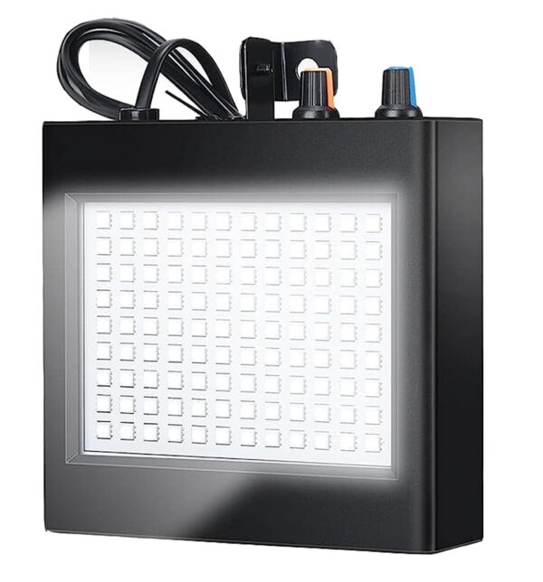 Estrober Flash Pl108 Luz Led Discoteca Fiestas Bar Blanco