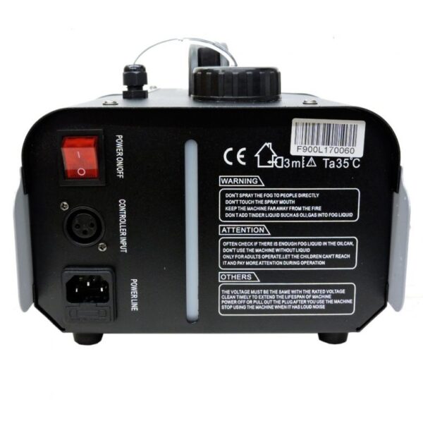 Máquina De Humo Pro Light F900 - Imagen 6