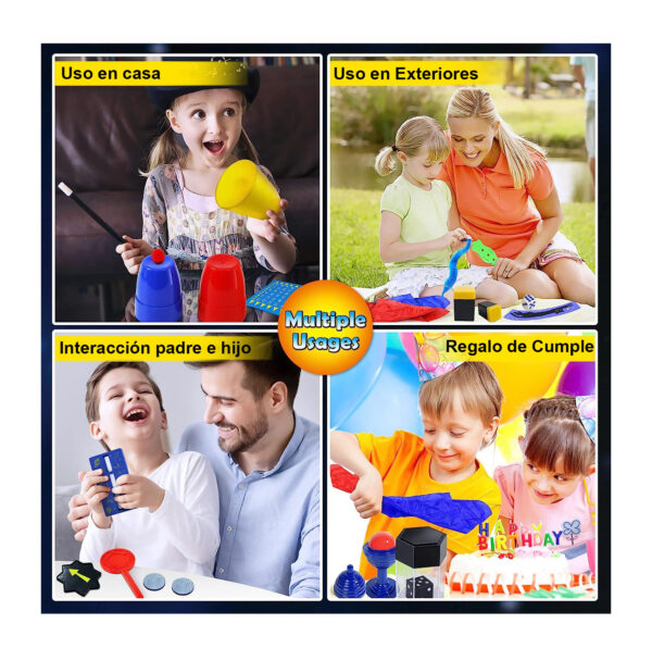 Kit De Magia Más De 40 Trucos De magia con Instrucciones - Imagen 3