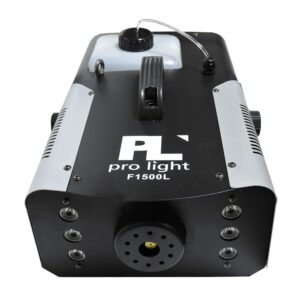 Maquina de Humo Pro Light  F1.500 W de potencia con luces led