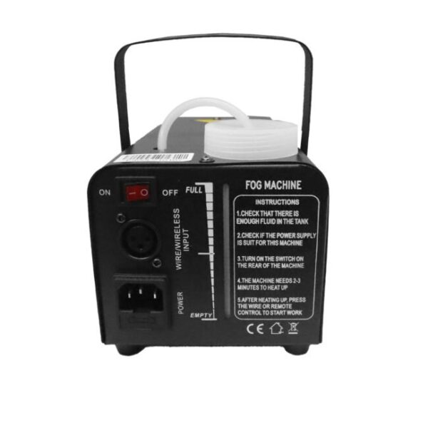 Maquina de humo Pro Light f400 Con 3 Luces Led - Imagen 5