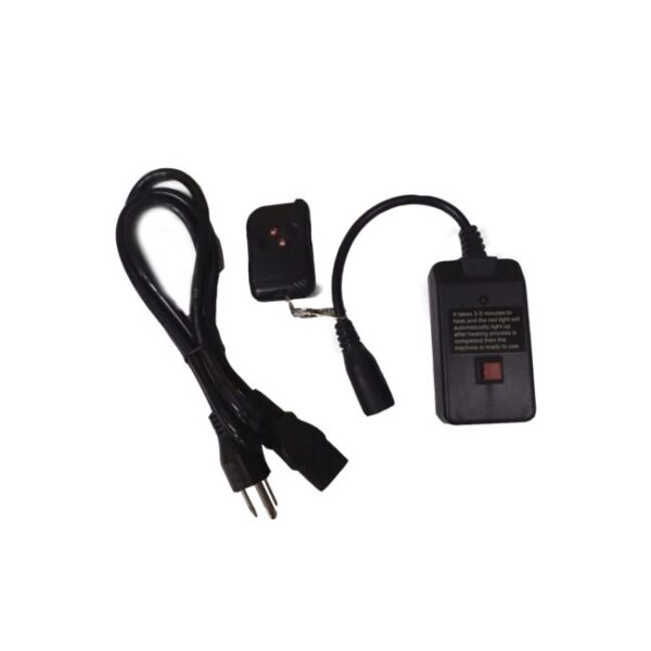 Maquina de humo Pro Light f400 Con 3 Luces Led - Imagen 7