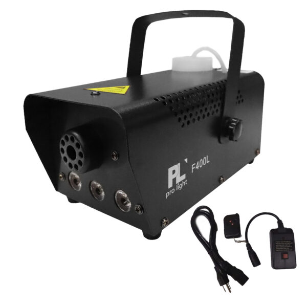 Maquina de humo Pro Light f400 Con 3 Luces Led - Imagen 3