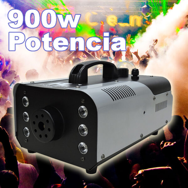 Máquina De Humo Pro Light F900 - Imagen 2