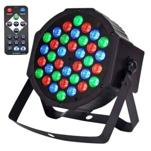 Parled 36 leds RGBW Con 8 Modos de trabajo (Tradicional)