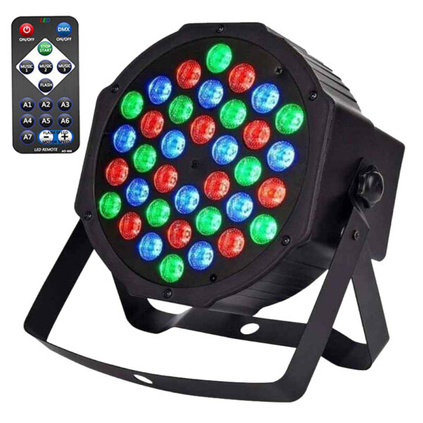 Parled 36 leds RGBW Con 8 Modos de trabajo (Tradicional)