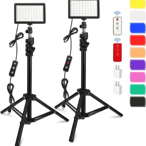 Paquete de 2 Luces Fotografía y video profesional